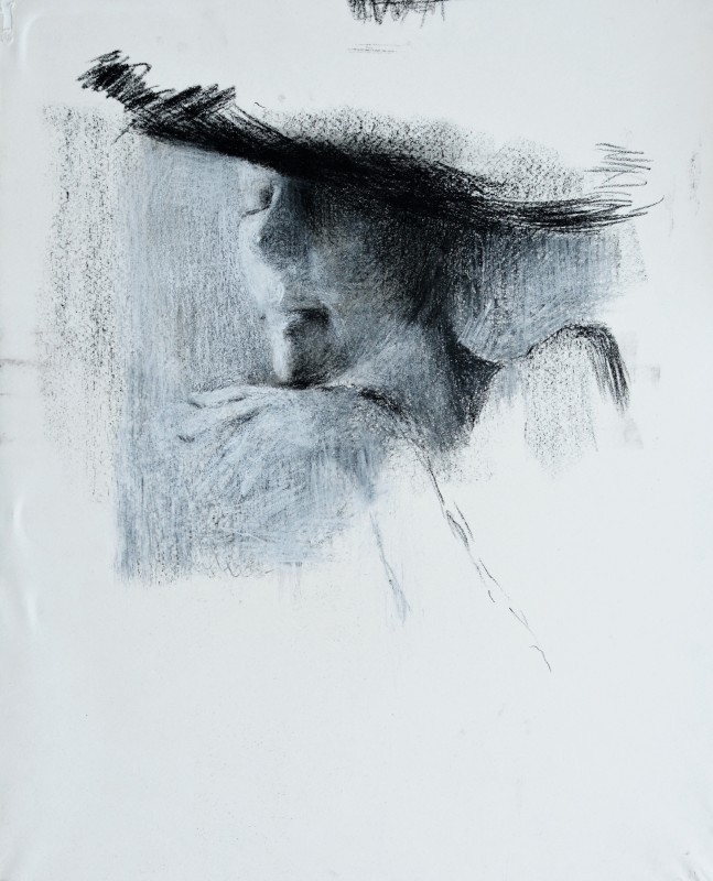 "Drawing. Portrait" by Cristina Demian