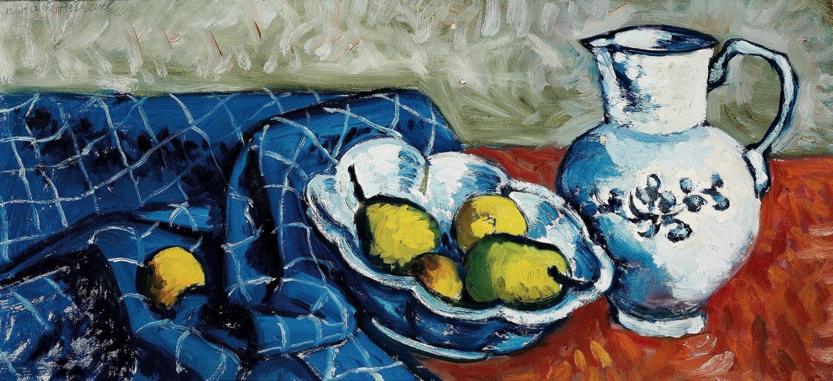 "Painting. Still life" by Elfriede Stark-Petrasch