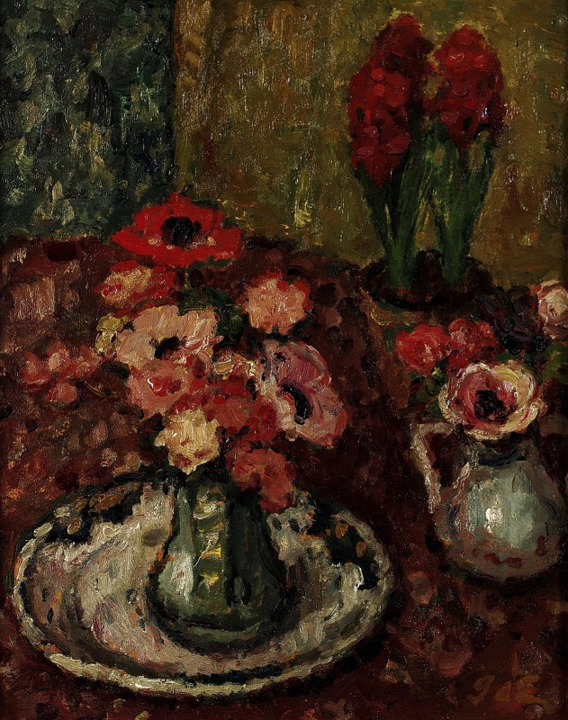 "Painting. Still life" by Georges d'Espagnat