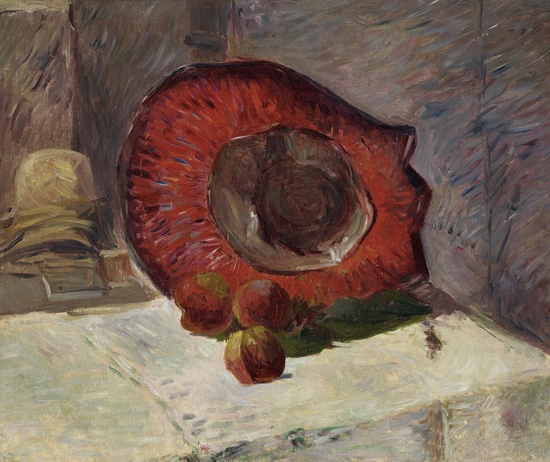 "Painting. Still life" by Paul Gauguin