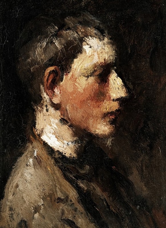 "Painting. Portrait" by Jakob Smits