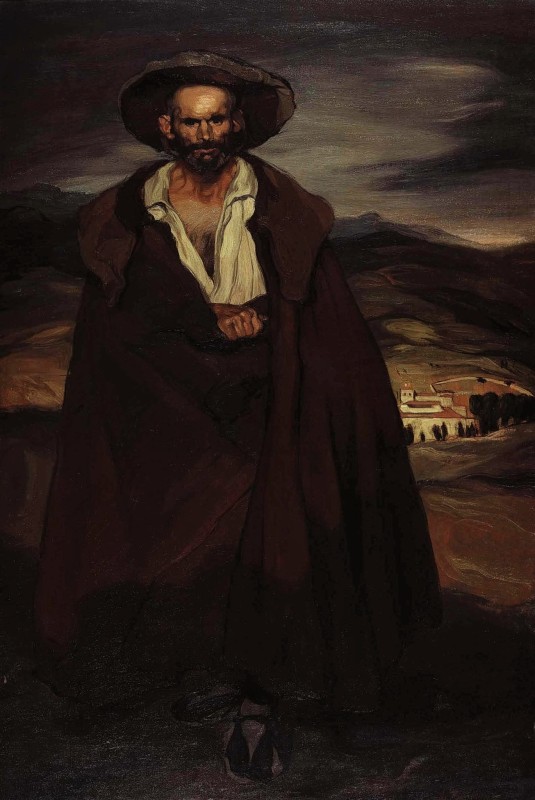 "Compoziție" by Ignacio Zuloaga