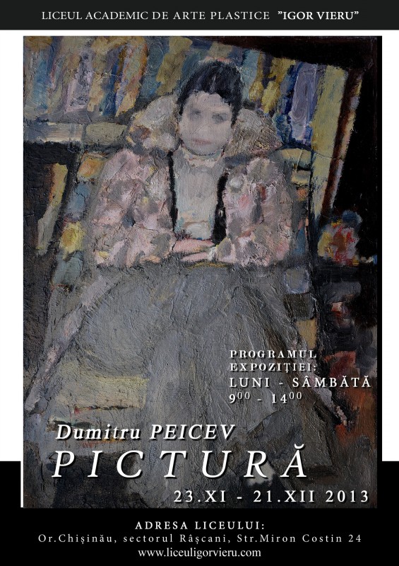 Dumitru Peicev. Painting