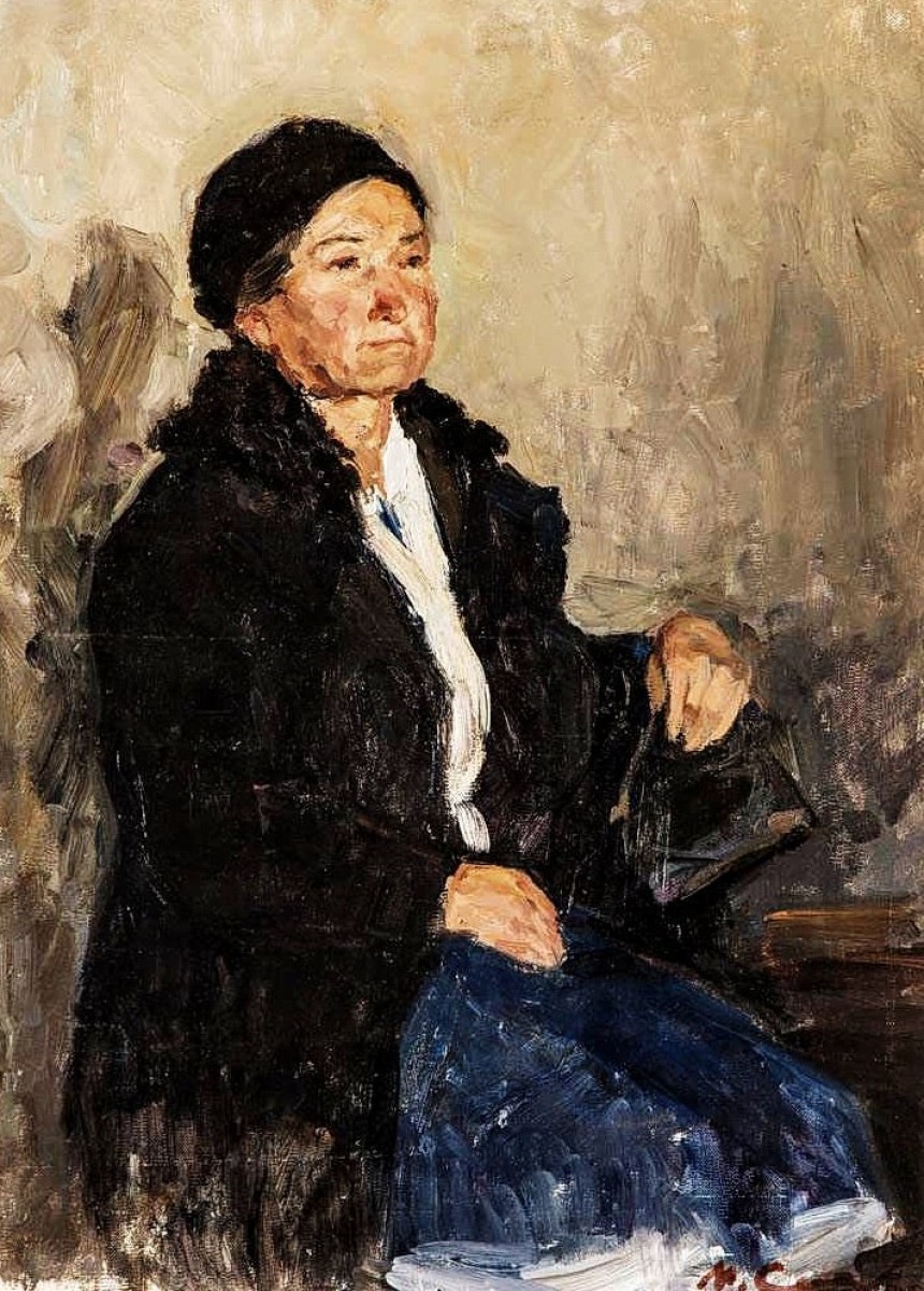 "Живопись. Фигура / полуфигура" by Микхаил Николаевич Соколов