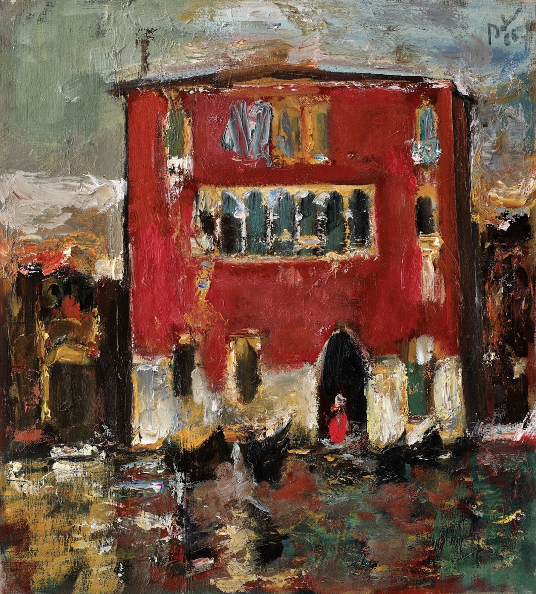 "Painting. Urban" by Corneliu Baba