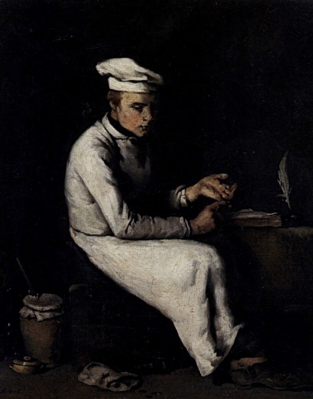"Compoziție" by Théodule Ribot