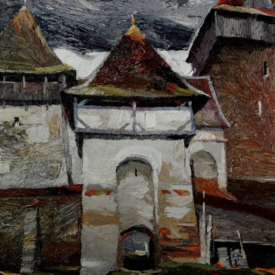 "Transilvania" by Anatol Ghimpu, ulei pe pânză
