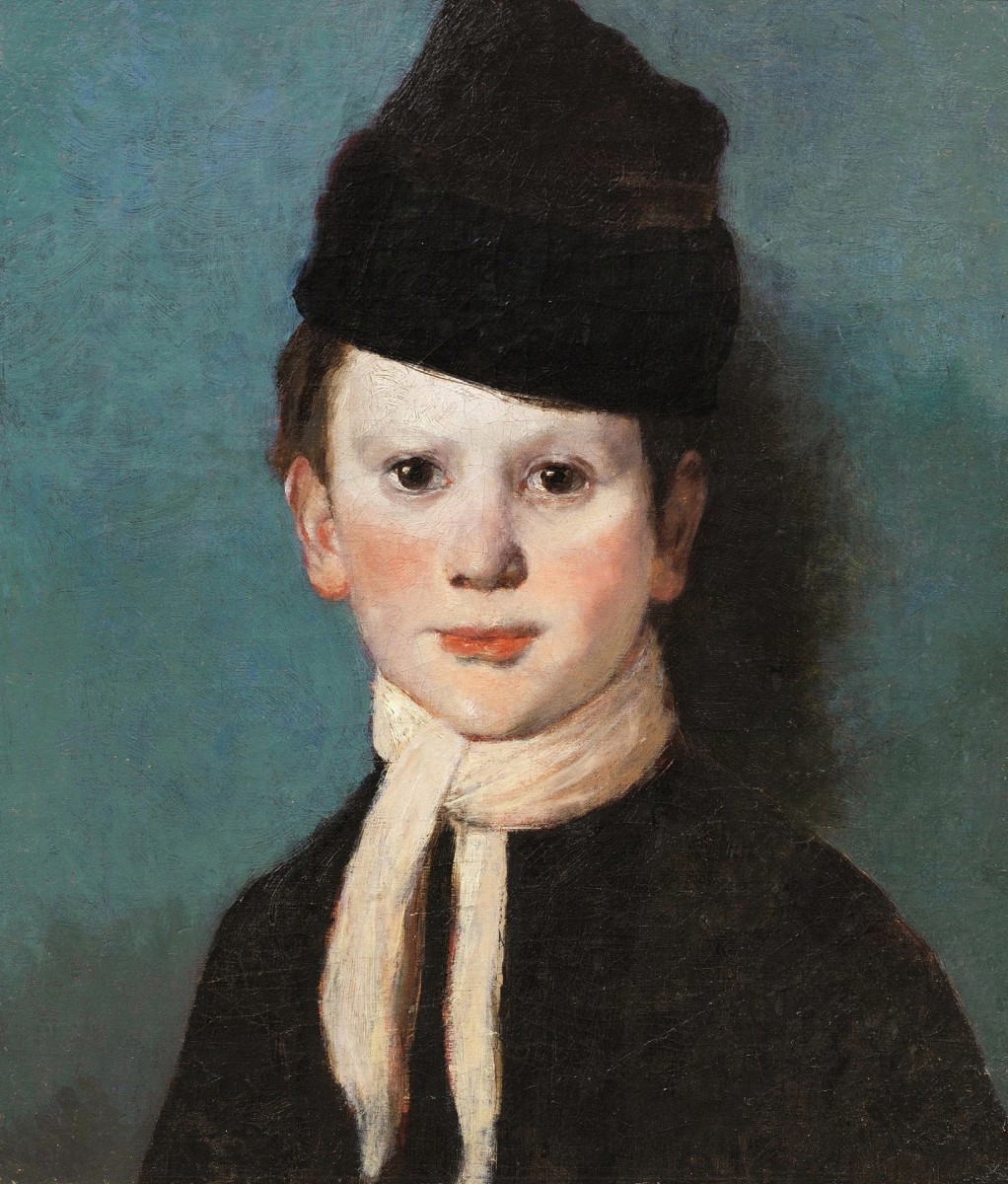 "Pictură. Portret" by 19 th. -