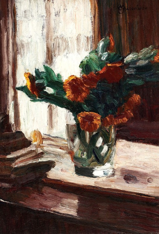 "Composition. Still life" by Gheorghe Mărculescu