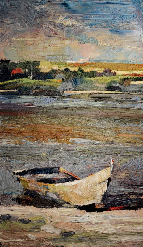 "Motiv. Oxentea" by Cаролина Леагул, 2015, 300x520mm, масло / холст