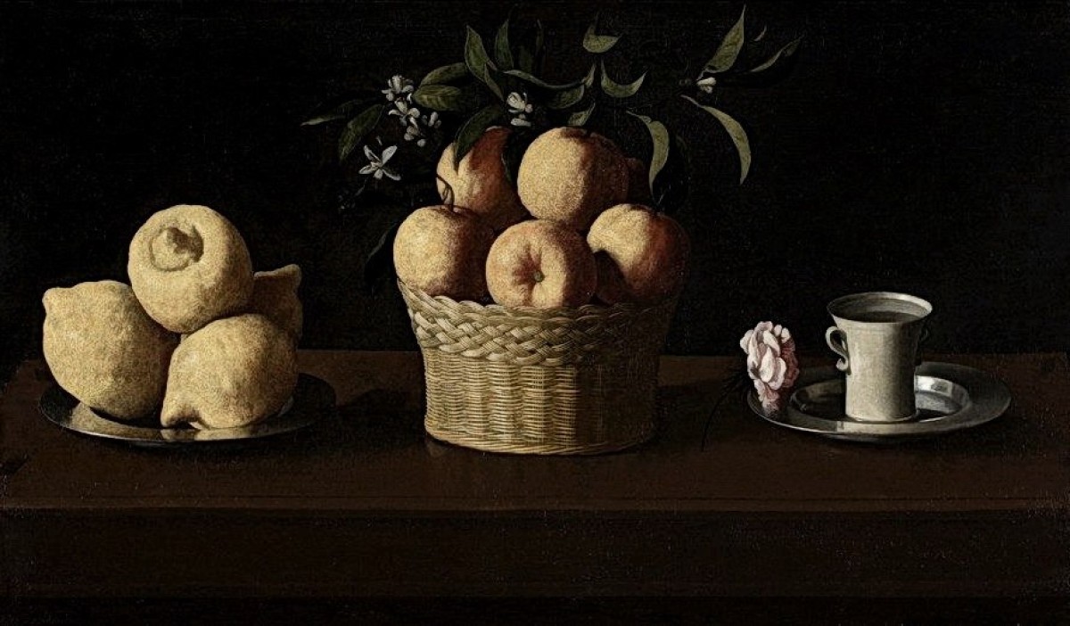 "Painting. Still life" by Francisco de Zurbarán