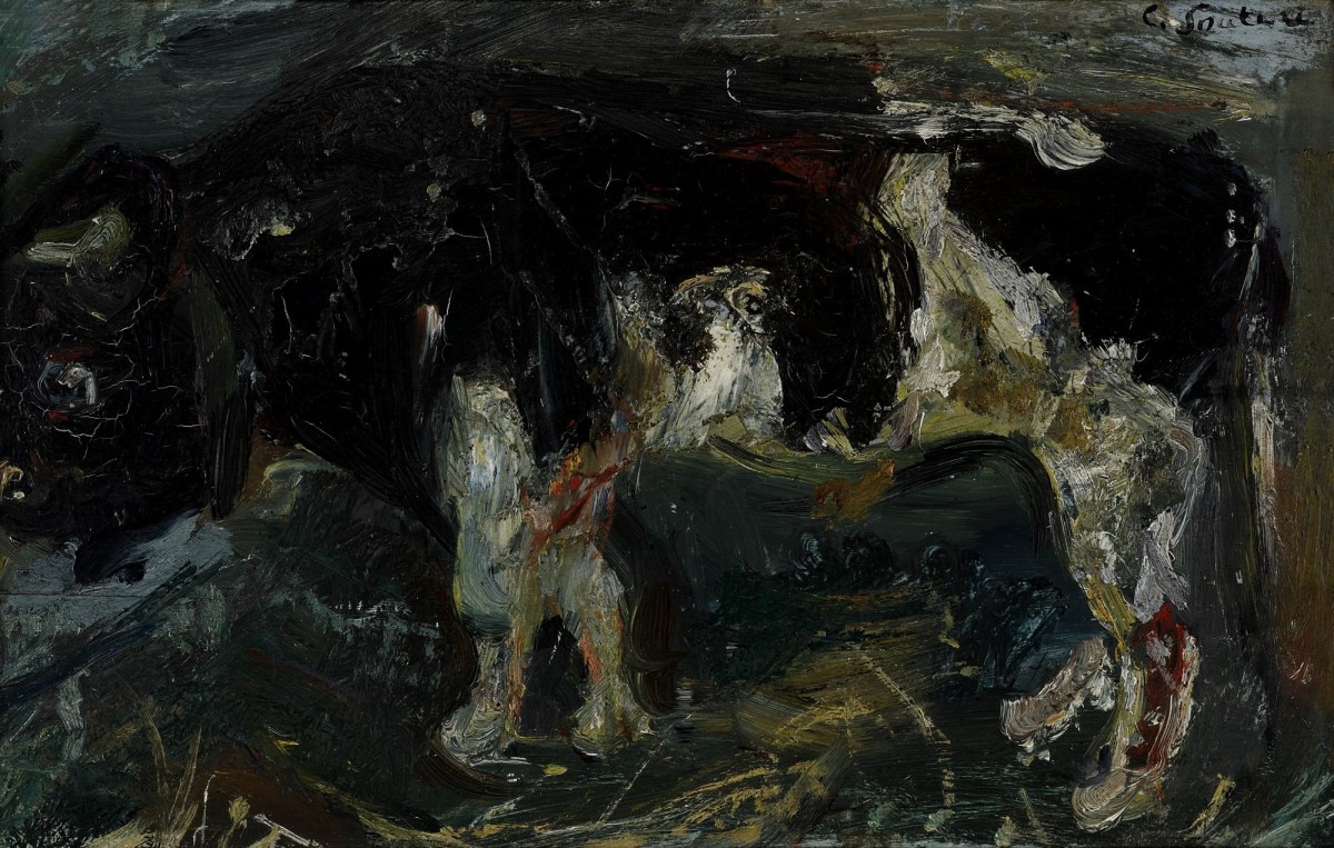 "Composition" by Chaim Soutine