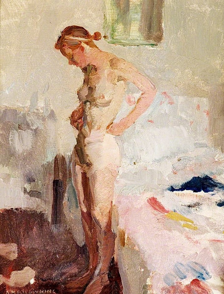 "Compoziție. Nud" by Amy Katherine Browning