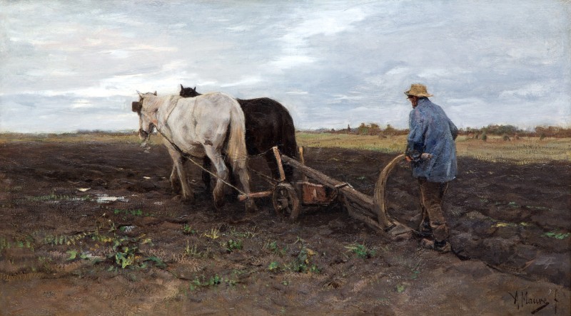 "Painting. Rural" by Anton Mauve