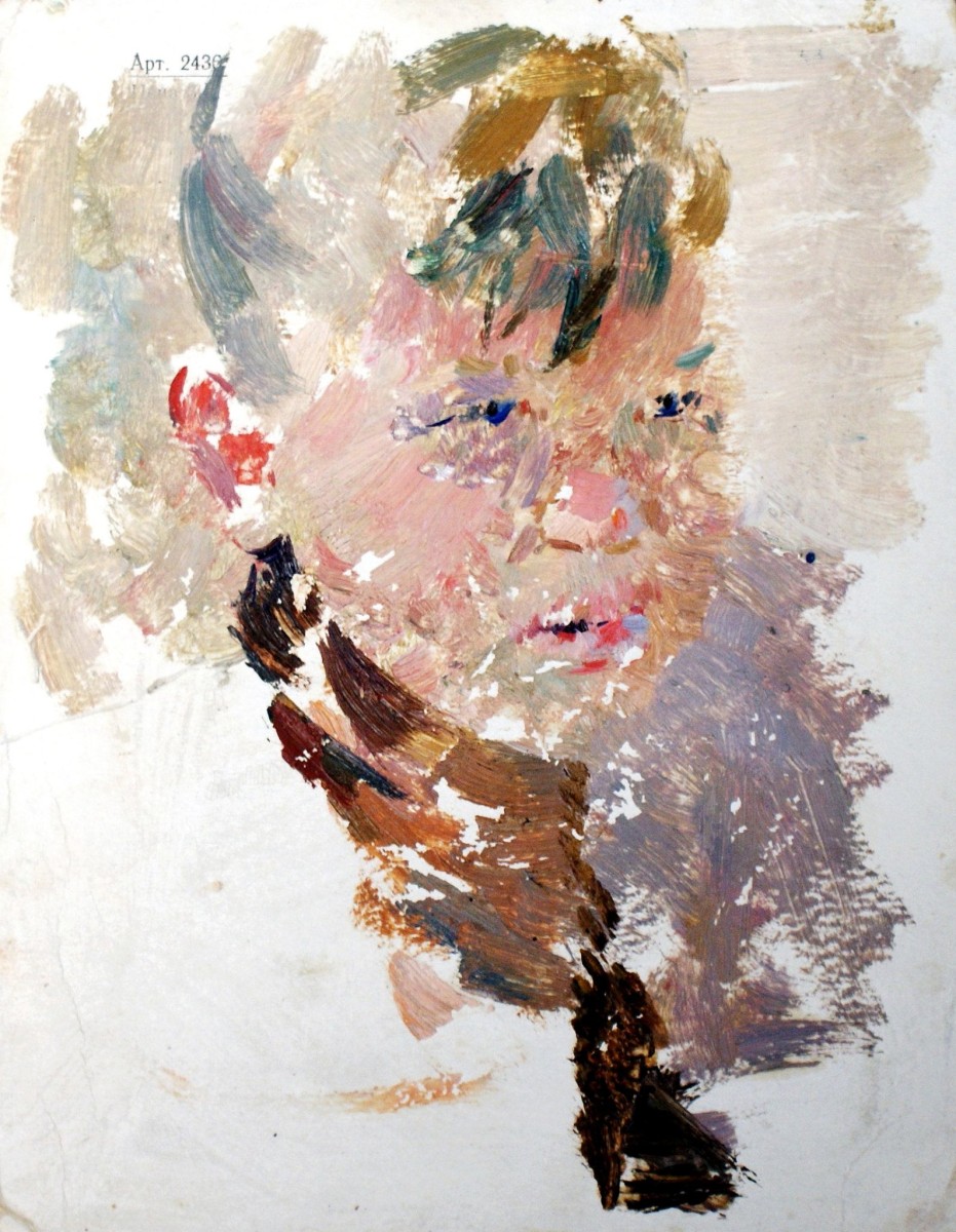 "Pictură. Pleinair. Portret" by Gregori Andreevich Shponko
