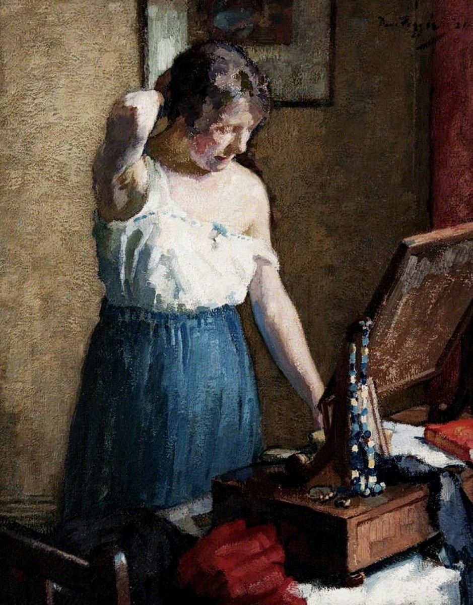"Compoziție" by David Foggie