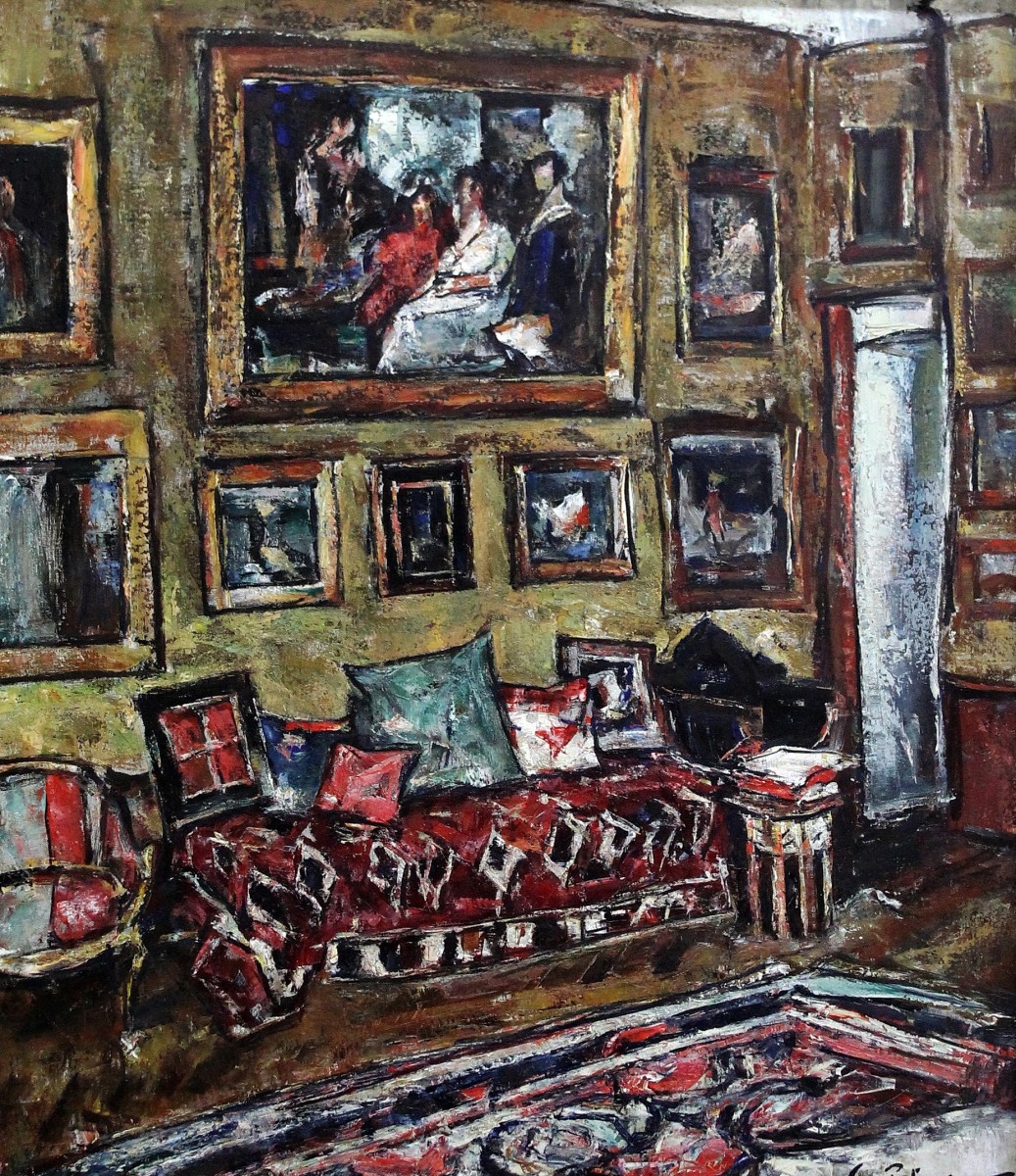 "Композиция" by Гхеоргхе Петрашcу