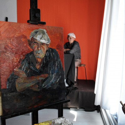 Atelierul clasei a XII-a. Septembrie 2016