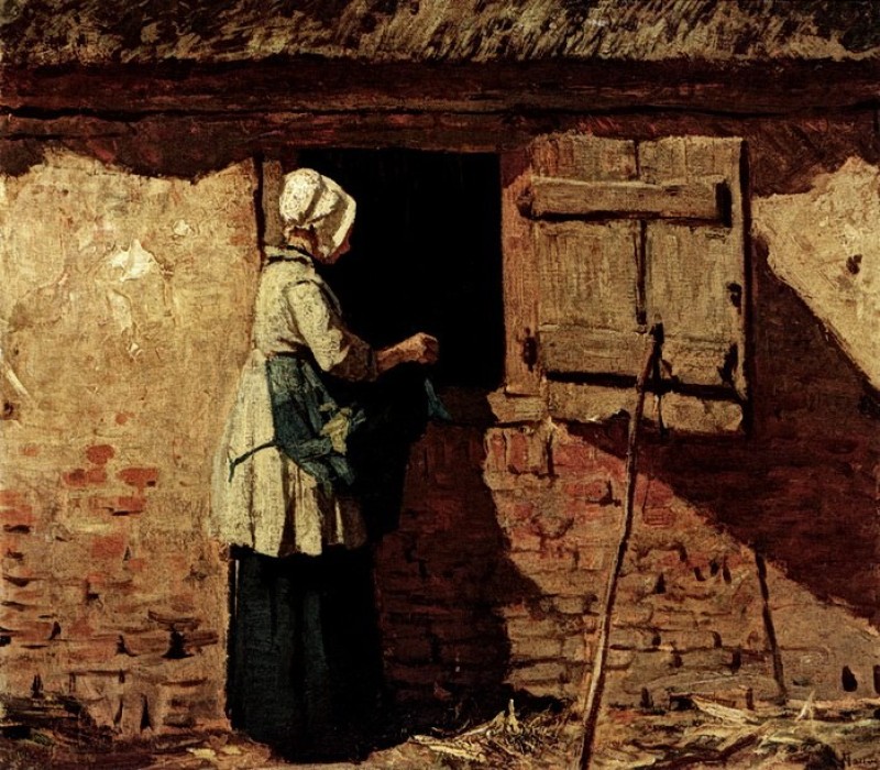 "Painting. Rural" by Anton Mauve