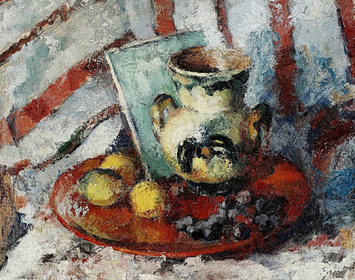 "Painting. Still life" by Raoul Lebel