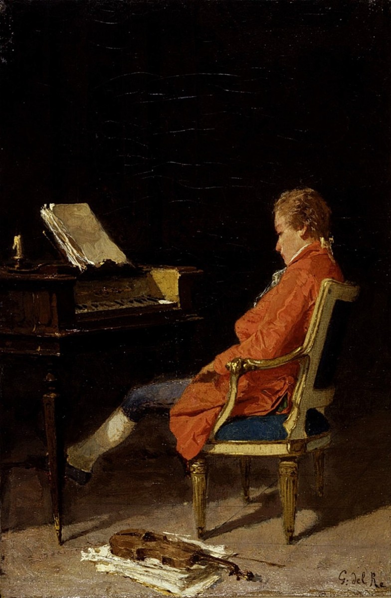 "Composition" by Giovanni del Re