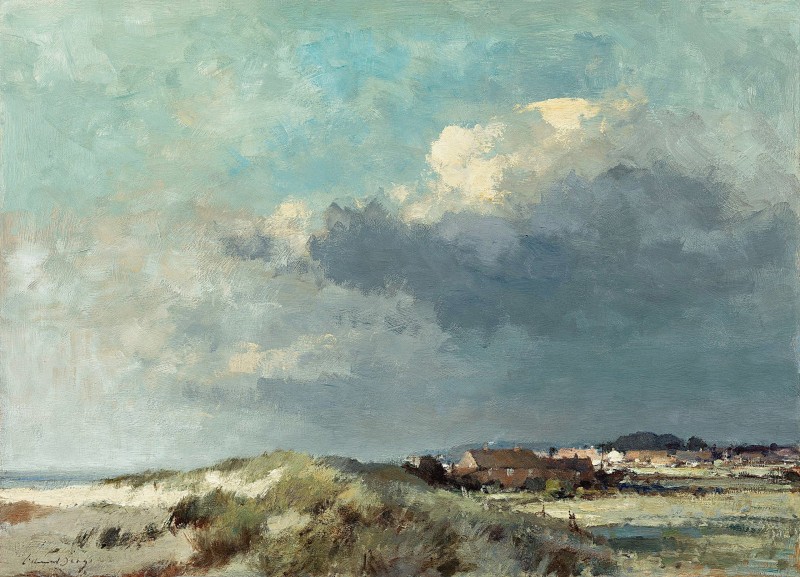 "Pictură. Peisaj" by Edward Seago