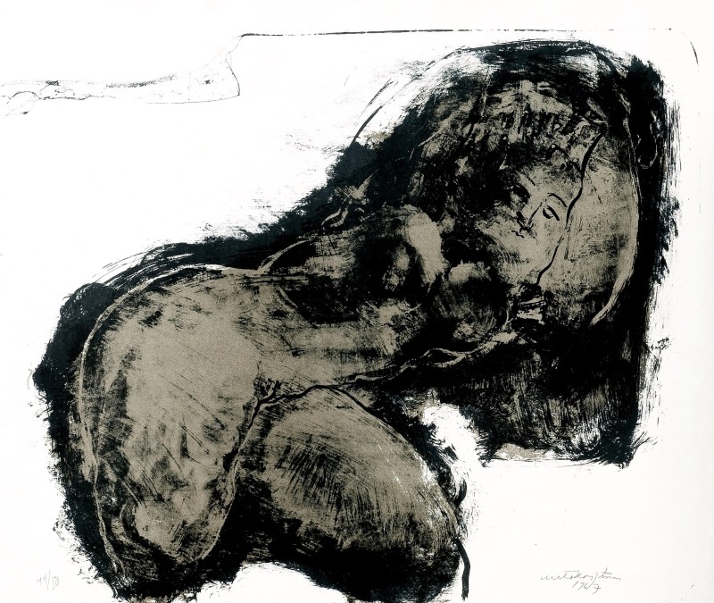 "Drawing. Figure" by Unto Koistinen