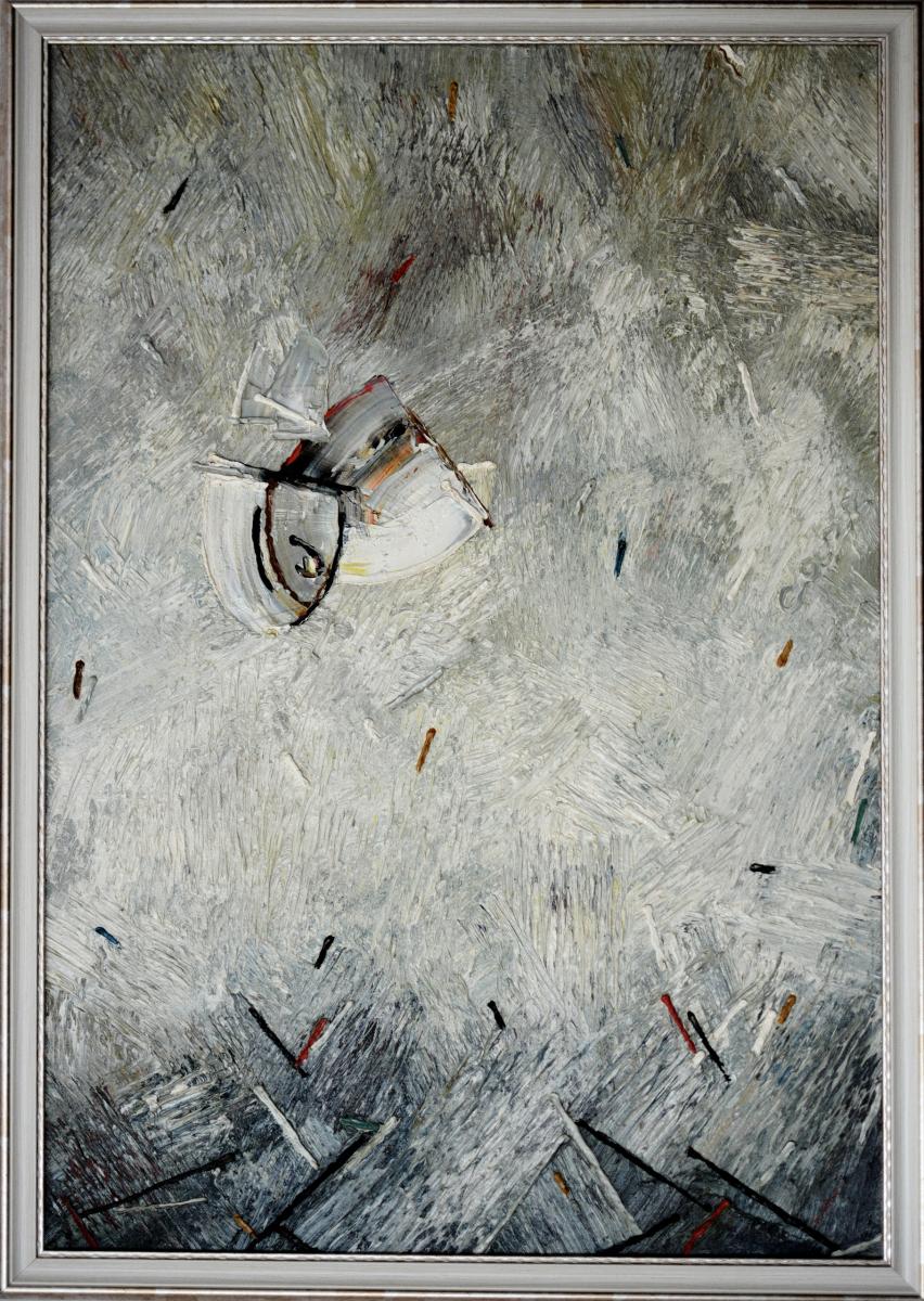 "Lilli, ita și Dănuț. Triptic center", Anatol Ghimpu