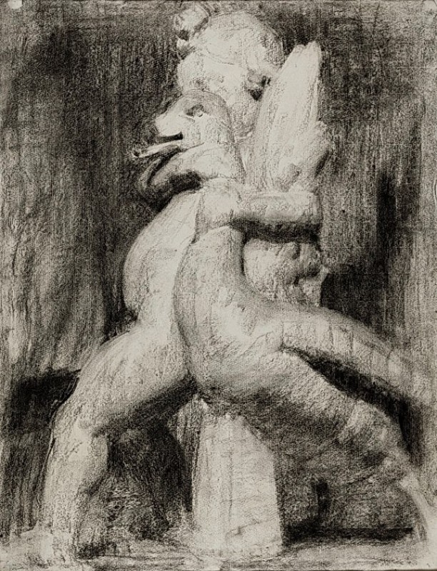 "Рисунок" by Тхомас Поллоcк Ансхутз