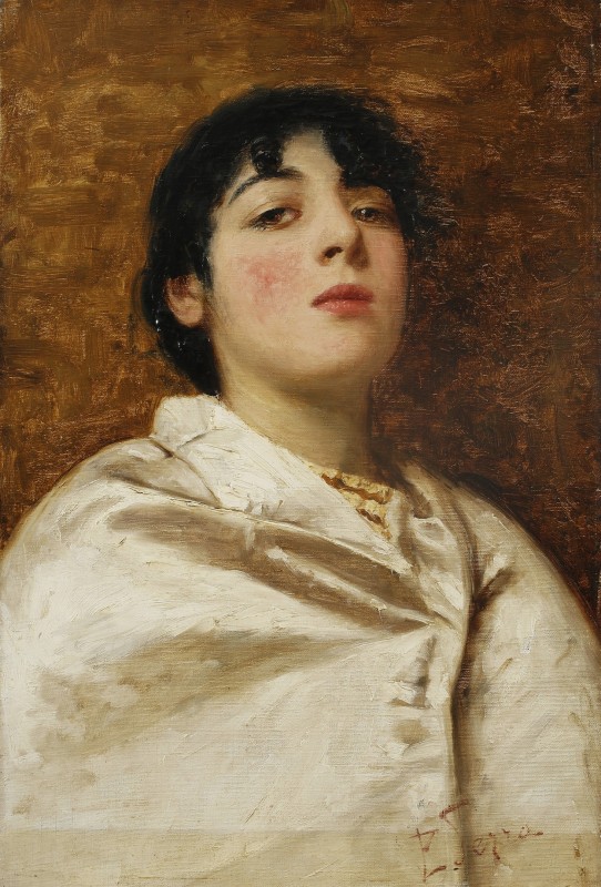 "Painting. Portrait" by Ernesto Serra