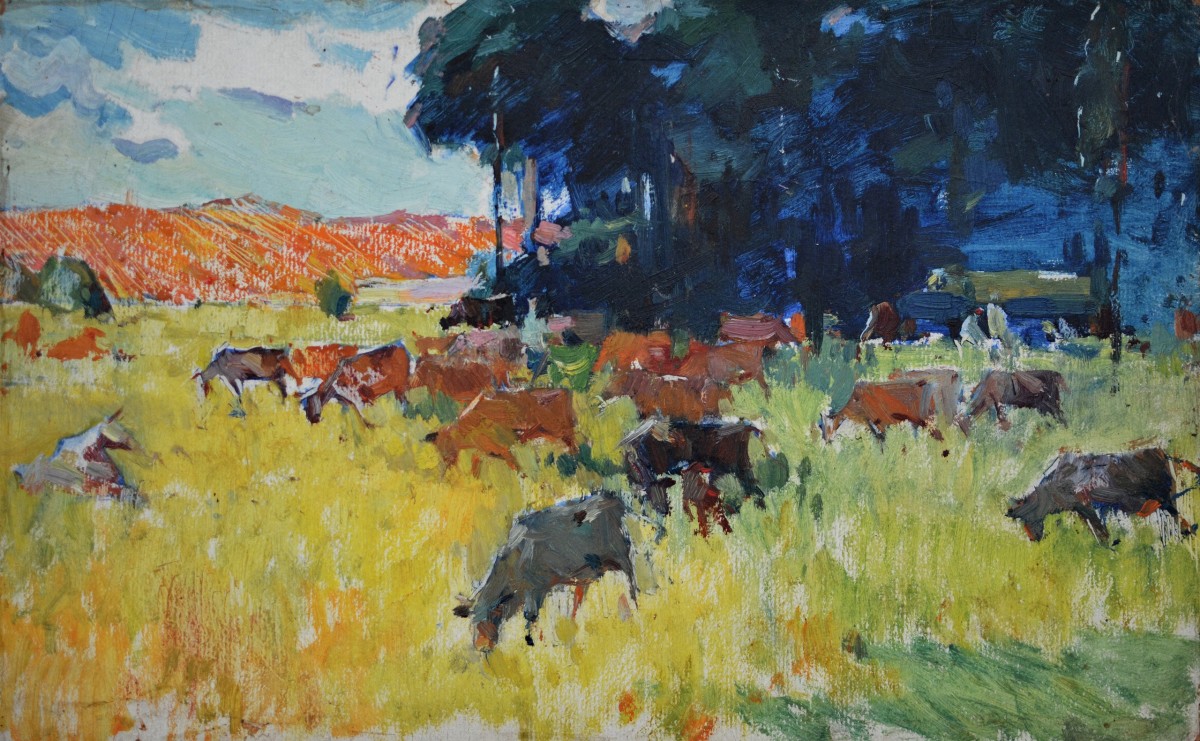 "Painting. Landscape. Pleinair" by Anatol Colceac