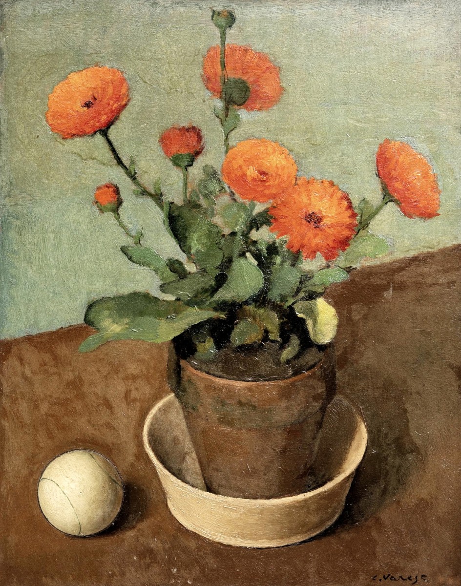 "Painting. Still life" by Carlo Varese