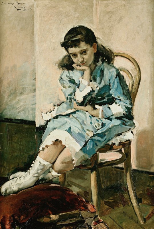 "Painting. Figure" by Emilio Grau Sala
