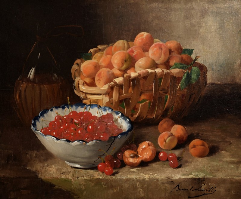 "Живопись. Натюрморты" by Алфред-Артхур Брунел де Неувилле
