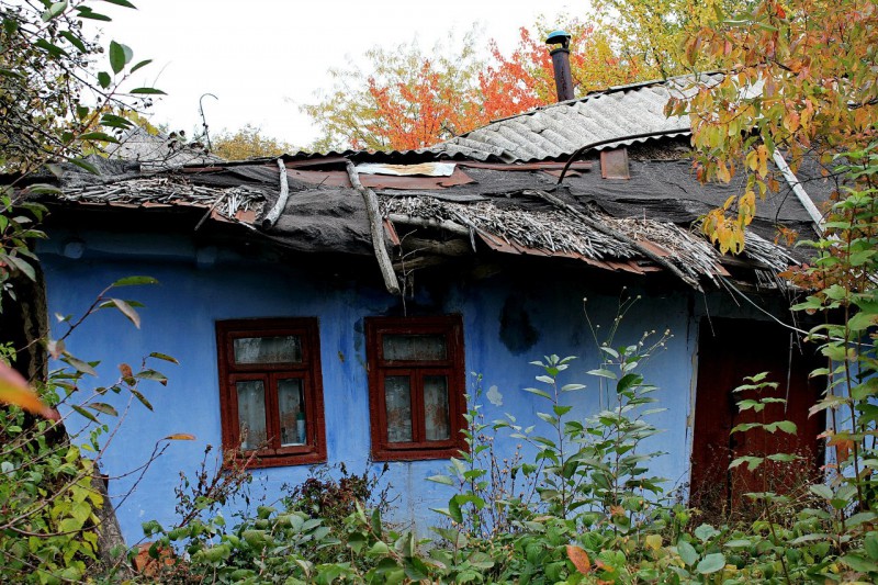 Осенний пленэр. IX класс - первые этюды маслом. Октябрь 2013