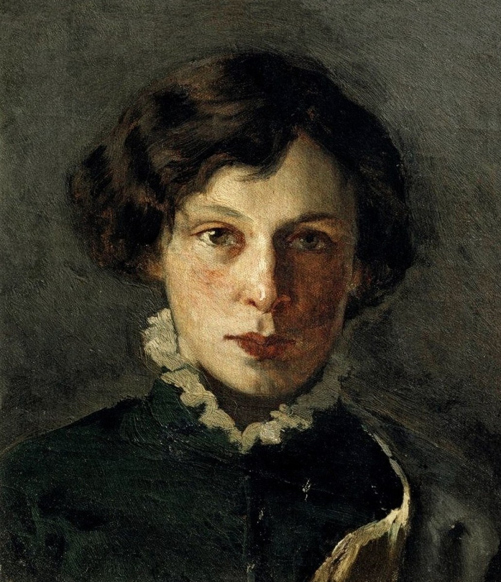 "Painting. Portrait" by Mikhail Nesterov