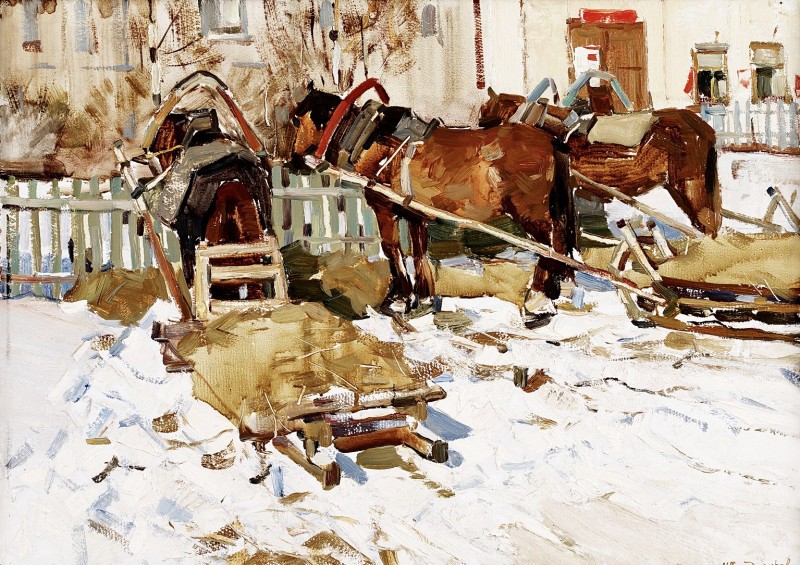 "Живопись. Животные" by Иван Алексеевич Владимиров