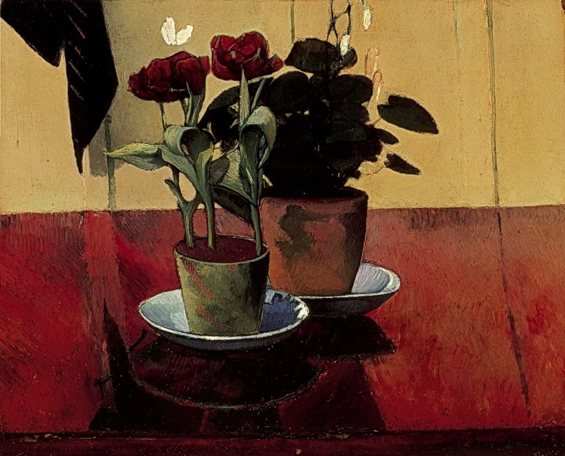 "Painting. Still life" by Emile Bernard
