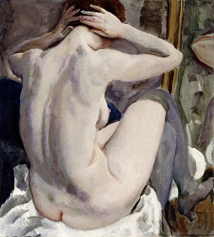 "Painting. Nude" by Jan (Sluijters) Sluyters