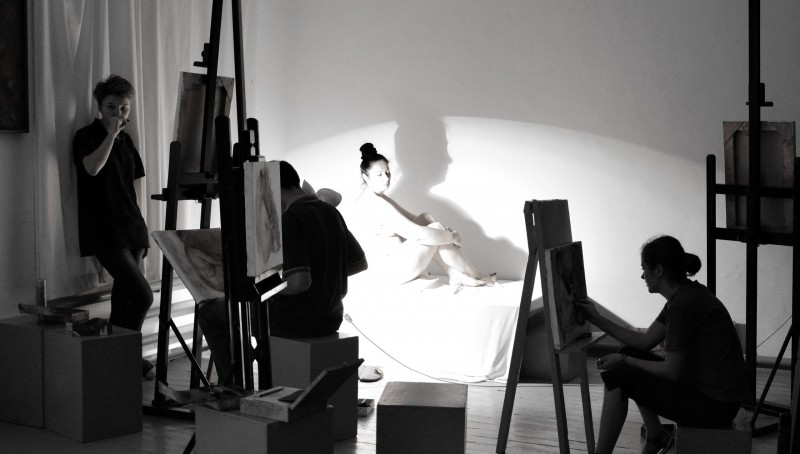 Atelierul clasei a XII-a. Septembrie 2016