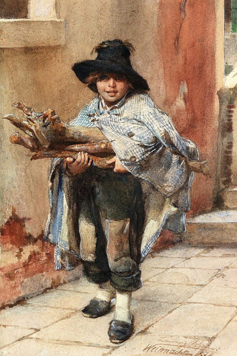 "Живопись. Фигура / полуфигура" by Лудвиг Джоханн Пассини