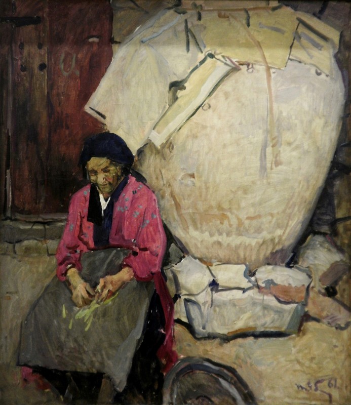 "Composition" by Tetyana Yablonska