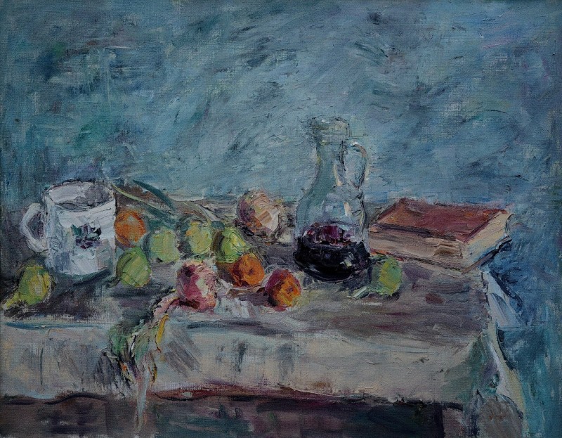 "Painting. Still life" by Dumitru Peicev