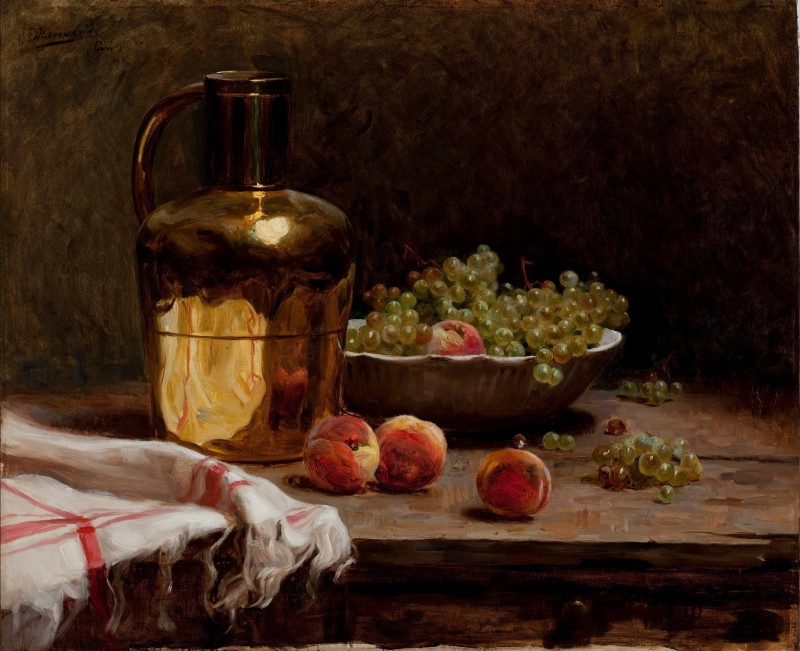 "Painting. Still life" by Pedro Alexandrino Borges