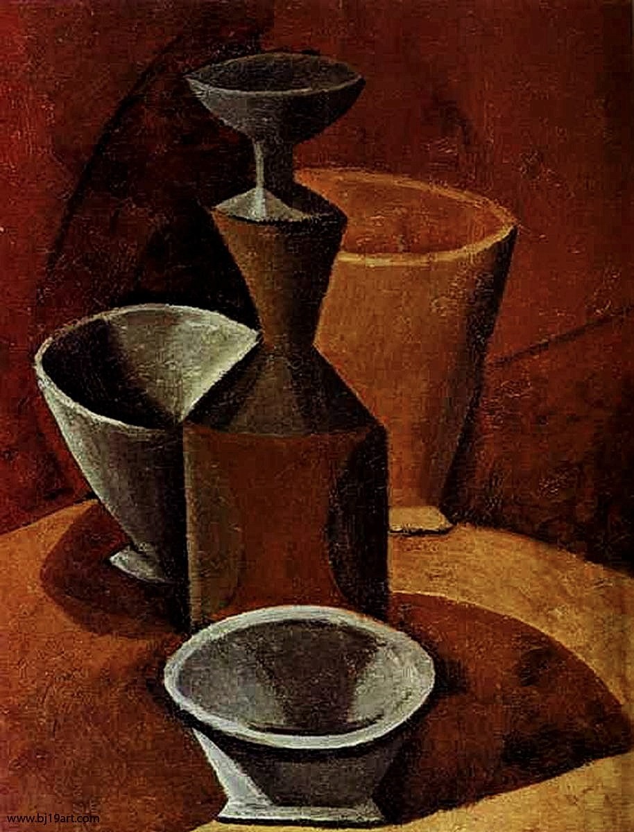 "Painting. Still life" by Pablo Picasso