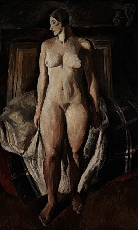 "Painting. Nude" by Jorge Larco