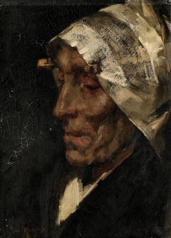 "Painting. Portrait" by Marinus van der Maarel
