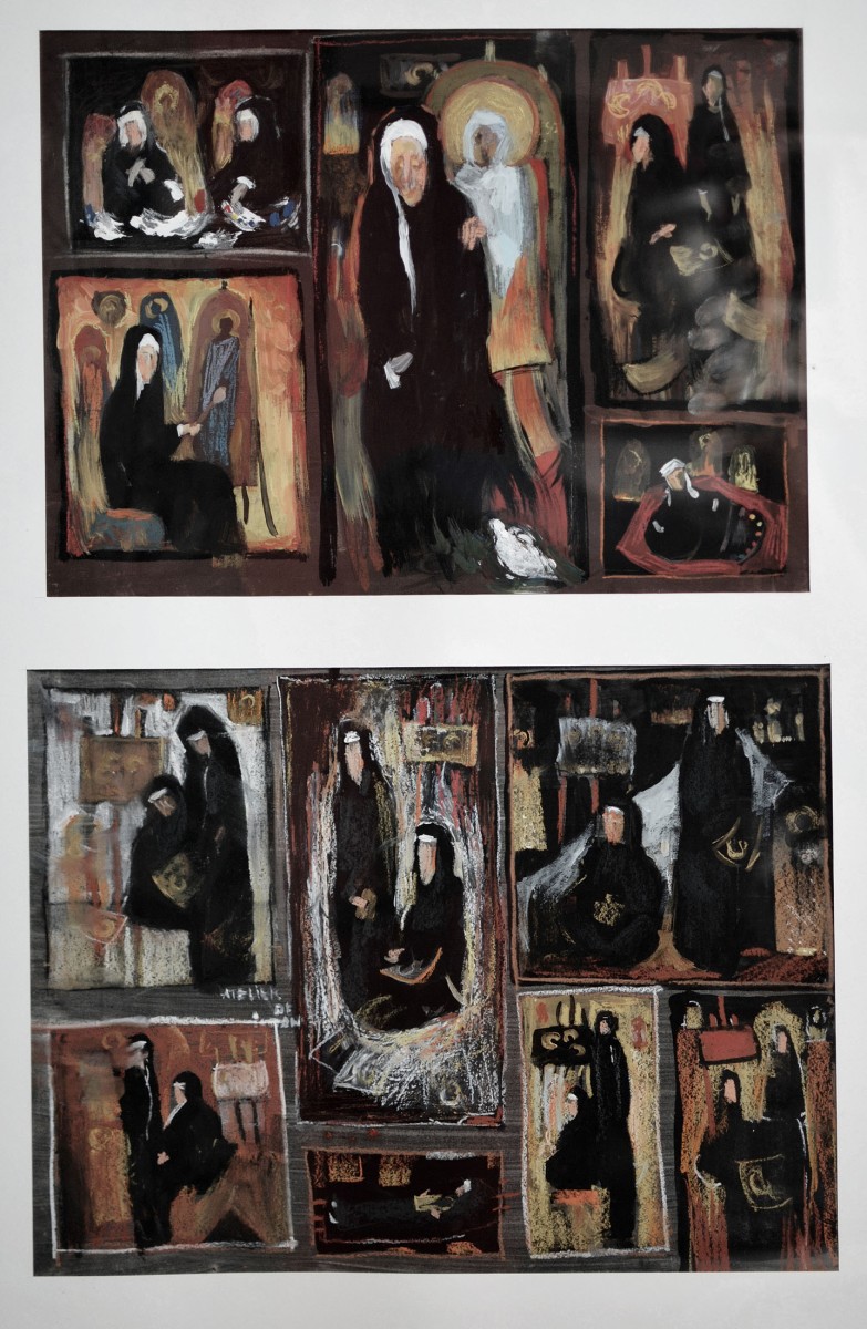 "Schițe la compoziție" by Mădălina Casian, 2016