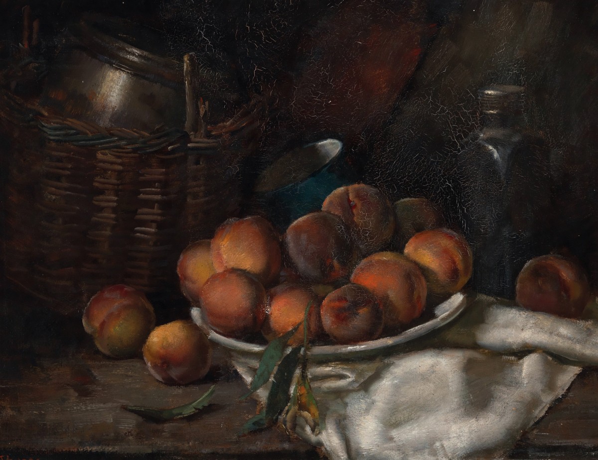 "Painting. Still life" by Karl Truppe