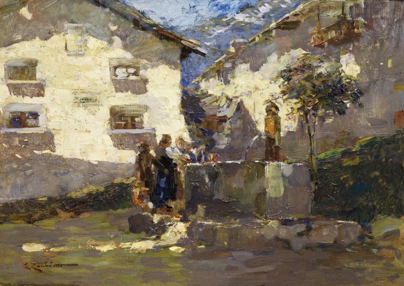 "Painting. People" by Lodovico Zambeletti